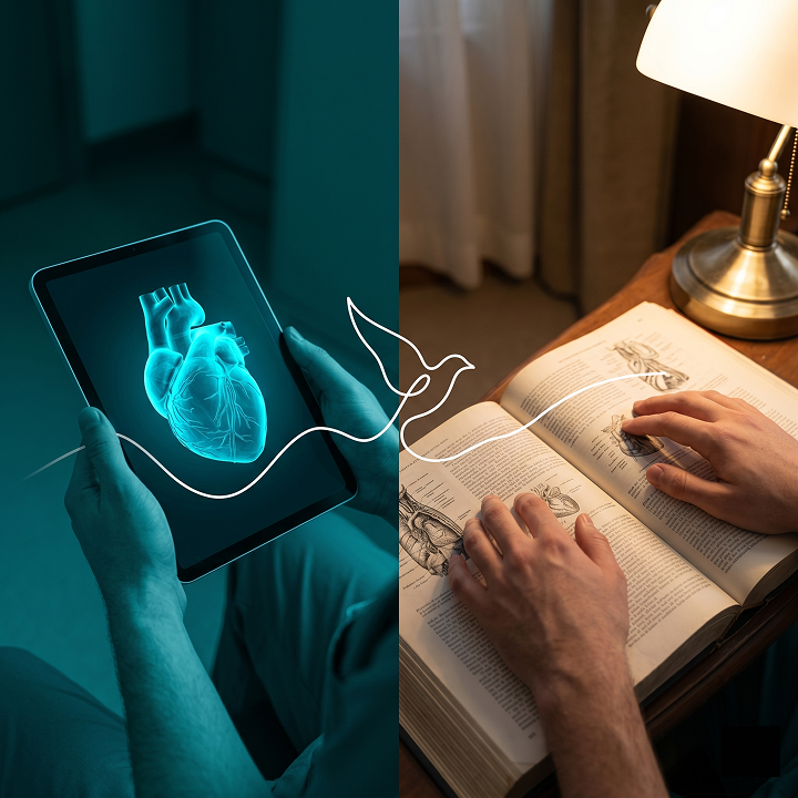 بوابة طالب الطب والممارس الصحي للوصول لأحدث تقنيات التعليم الطبي الرقمي